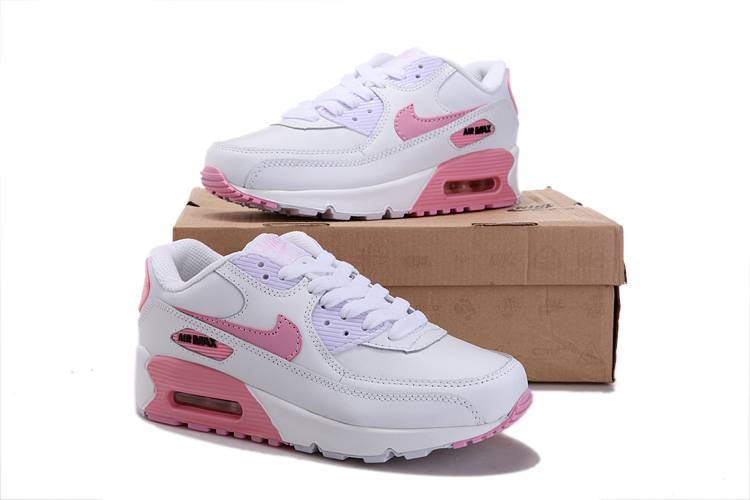 Nike Air Max Shoes Womens White/Pink Online